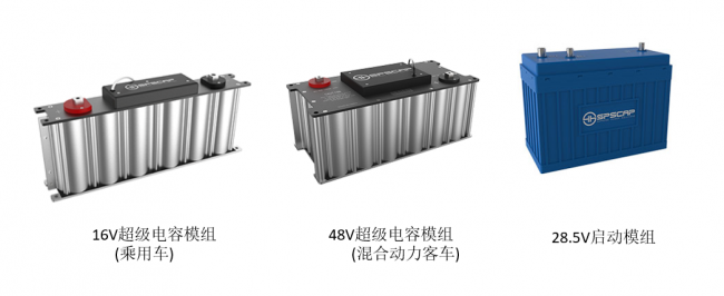 超级电容模组-新能源汽车