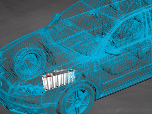 搭载超级电容的新能源汽车