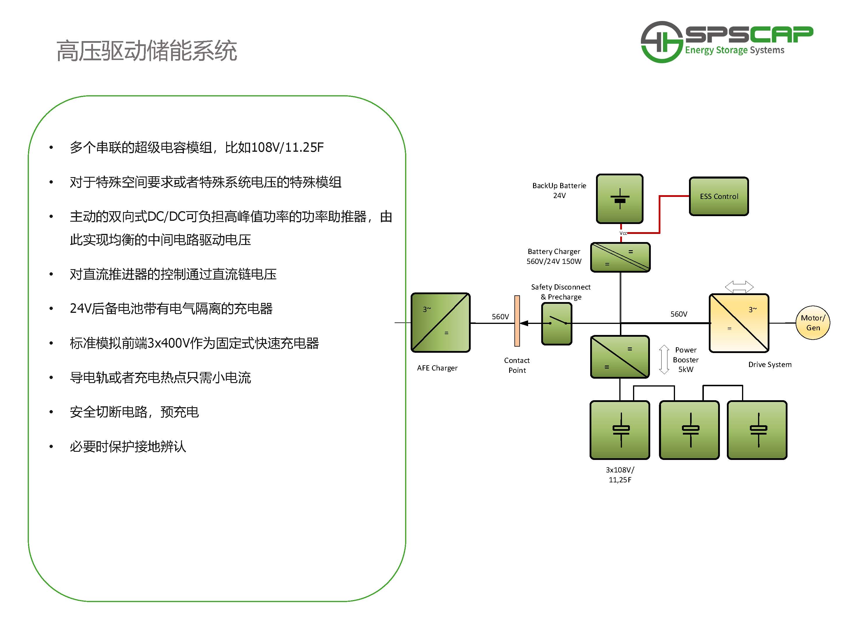 超级电容在AGV中的应用：高压驱动储能系统