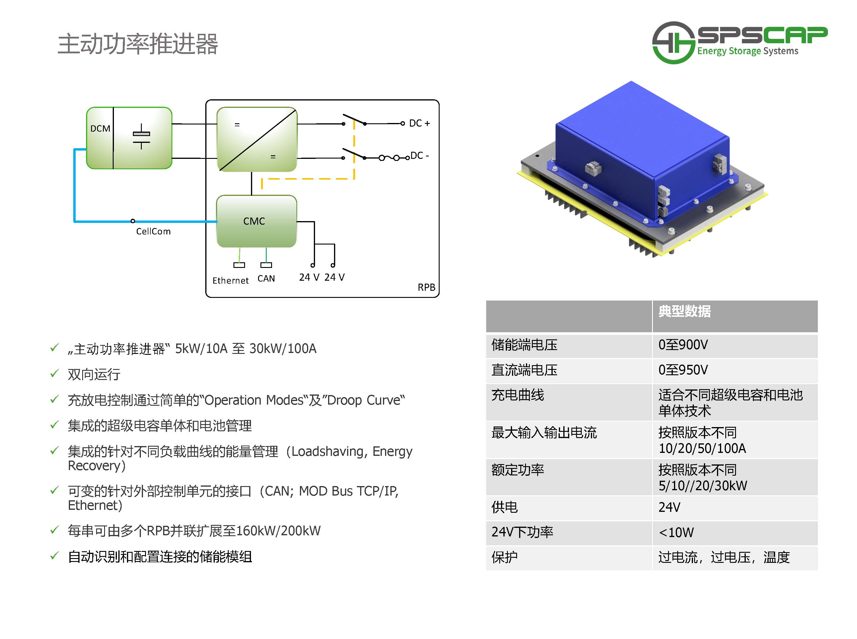 超级电容储能系统在AGV中的应用：主动功率推进器